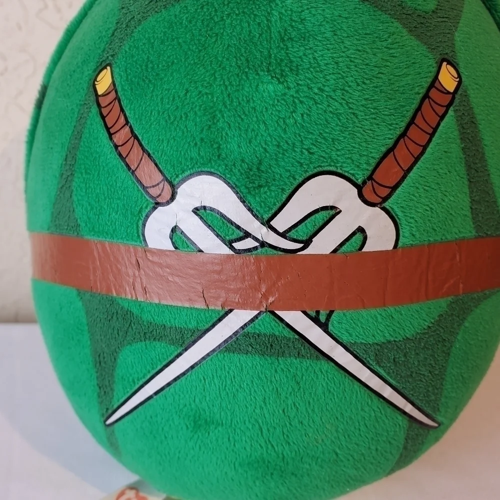 TY Beanie Teenage Mutant Ninja Turtle Raphael 22